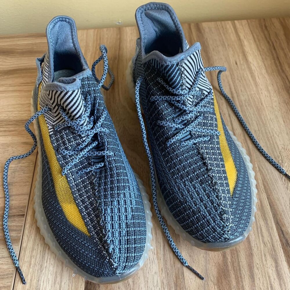 Men’s sneakers shoes blue running walking sports designer fashion US 8.5 - Picture 4 of 8